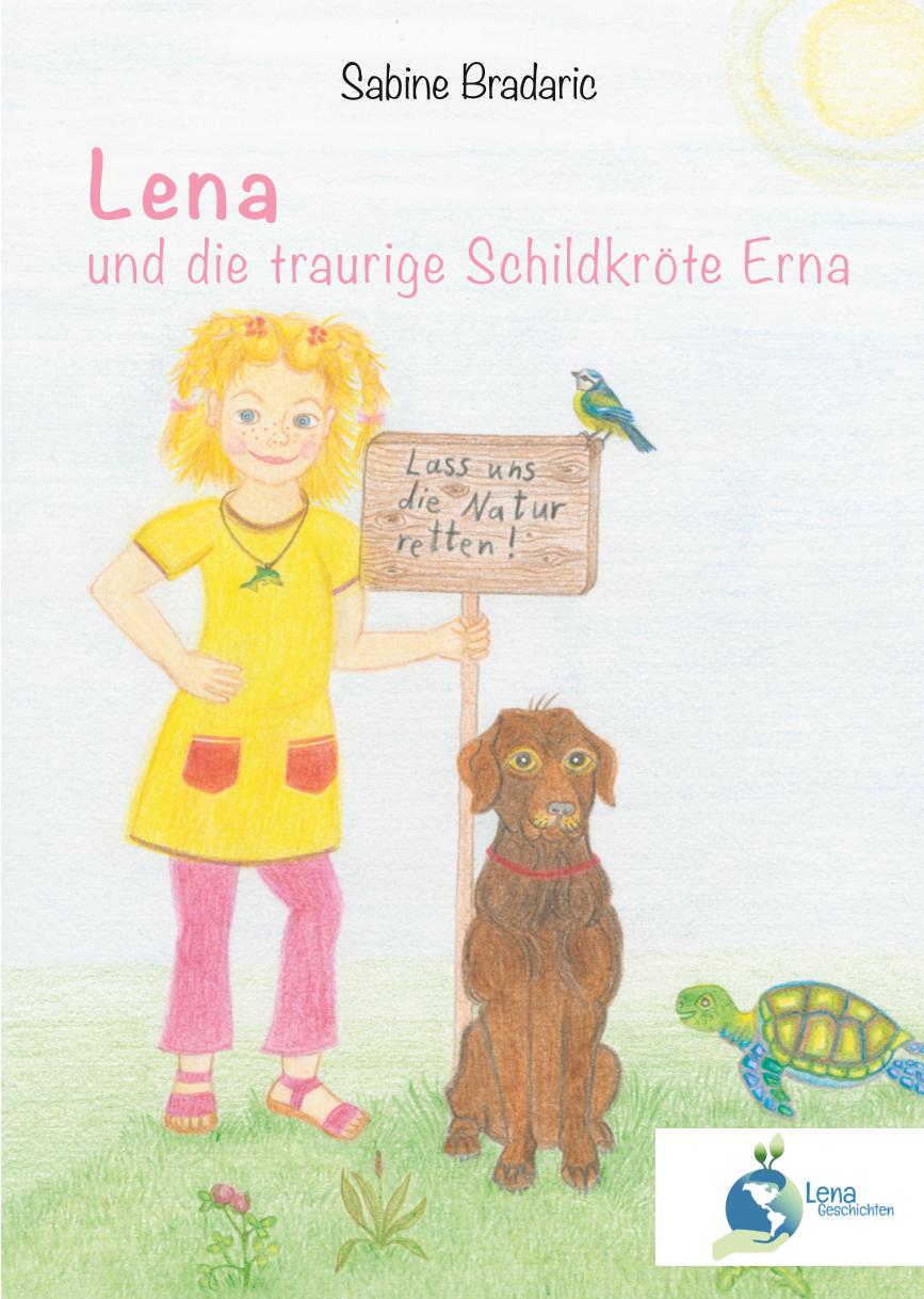 Buchcover Lena und die traurige Schildkröte Erna
