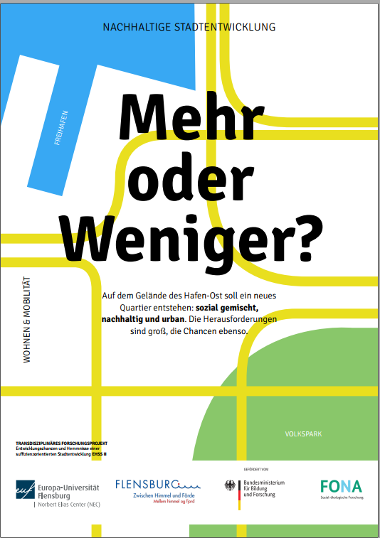 Cover der Publikation "Mehr oder Weniger"